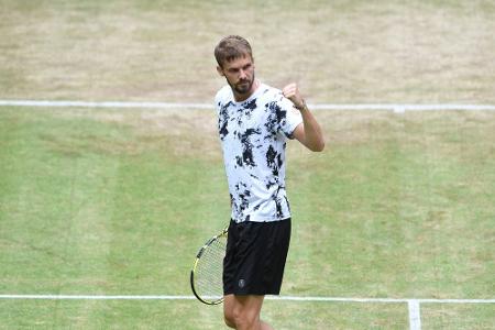 Otte im Halbfinale von Halle gegen Medwedew