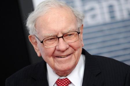 Lunch mit Warren Buffett für 19 Millionen Dollar versteigert
