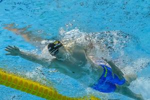 Schwimmen: Vize-Weltmeister Märtens meistert Vorlaufhürde
