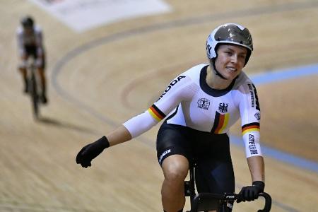 Bahnrad: Vierter Titel für Hinze - Bötticher gewinnt Keirin