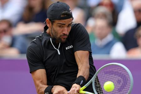 Rasenspezialist Berrettini triumphiert auch im Queen's Club