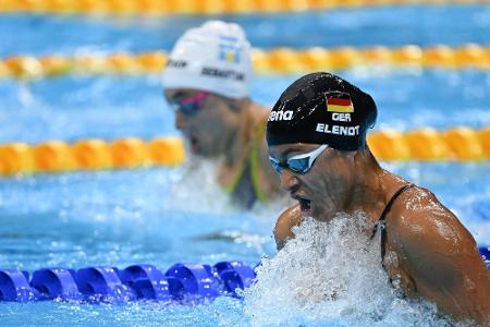 Schwimm-WM: Elendt als Schnellste ins 100-m-Finale