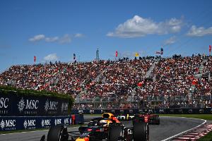 Formel 1: Verstappen siegt in Kanada