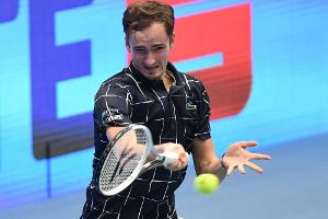 Tennis: Medwedew verliert auch das Finale von Halle