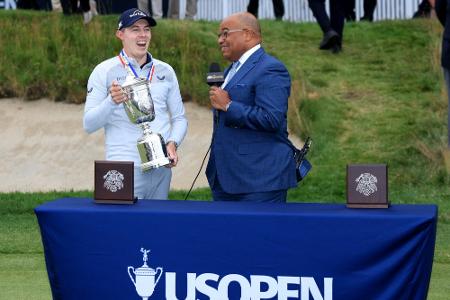 Fitzpatrick gewinnt US Open: 