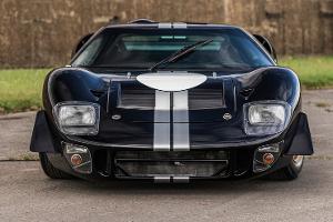 Everrati Ford GT40 Mk2 electric