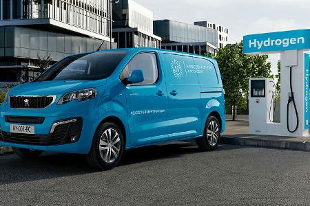 05/2021, Peugeot E-Expert Hydrogen