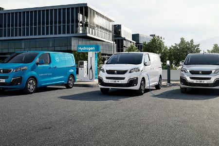 05/2021, Peugeot E-Expert Hydrogen