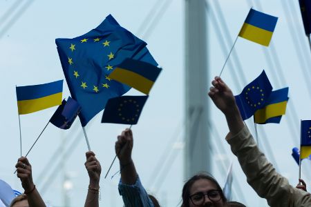 Ukraine EU-Beitrittskandidat