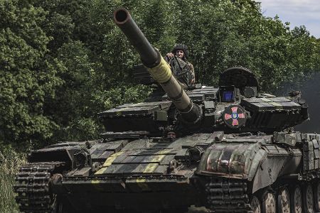 Ukraine Verlust 50 % Ausrüstung