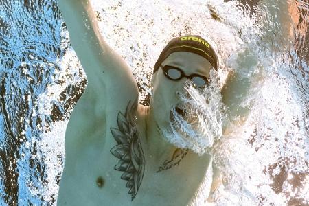 Schwimm-WM: Wellbrock als Zweiter ins 800-m-Finale