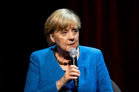 Merkel Nord Stream 2