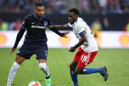 Hertha BSC vor Verlängerung mit Boateng