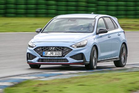 Hyundai i30 N Performance, Exterieur