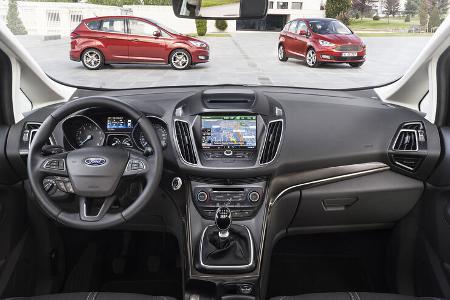Ford C-Max, Cockpit