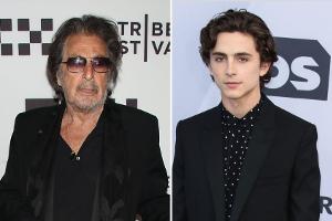 Al Pacino wünscht sich für eine "Heat"-Fortsetzung Timothée Chalamet
