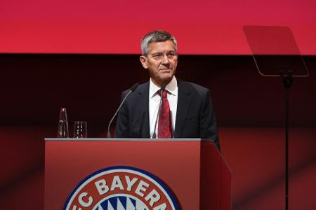 Nach Finalpleite: Hainer will nicht 