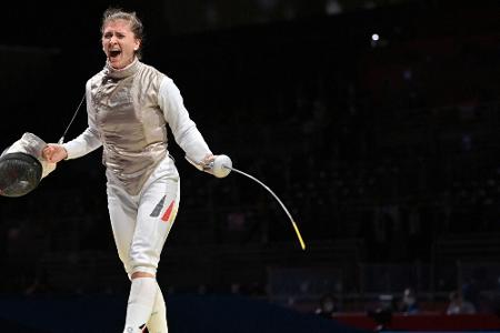 Fecht-EM: Team-Bronze für deutsche Florett-Frauen
