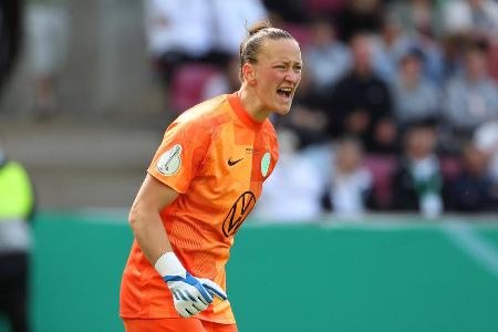 Almuth Schult (bis zuletzt VfL Wolfsburg, ab Juli Angel City)
