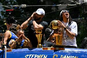 NBA: Zehntausende bei Warriors-Meisterparade