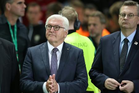 Steinmeier ehrt deutsche Medaillengewinner der Winterspiele