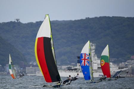 Seglerinnen Lutz/Beucke erkämpfen sich Gold-Chancen