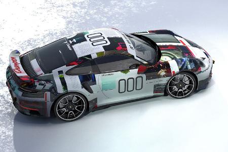 Porsche 911 Turbo S Pikes Peak 2022