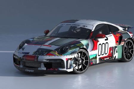 Porsche 911 Turbo S Pikes Peak 2022