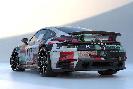 Porsche 911 Turbo S Pikes Peak 2022