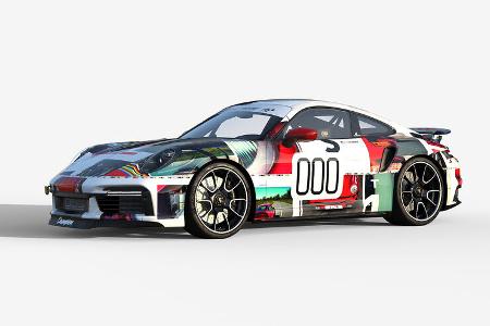 Porsche 911 Turbo S Pikes Peak 2022