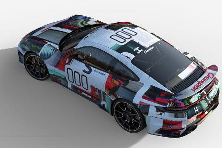 Porsche 911 Turbo S Pikes Peak 2022