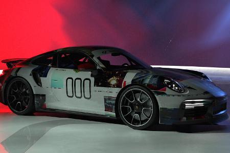 Porsche 911 Turbo S Pikes Peak 2022