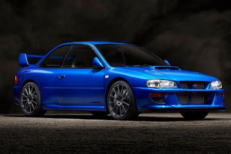 Prodrive P25 auf Basis Subaru Impreza WRX STi 22B 