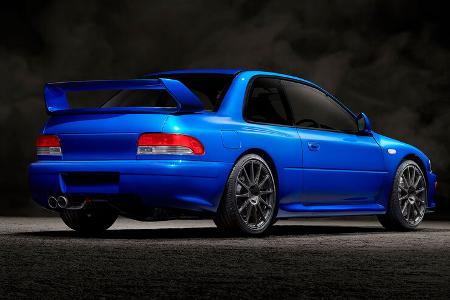Prodrive P25 auf Basis Subaru Impreza WRX STi 22B 