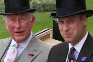 Prinz William wird 40: So liebevoll gratuliert Papa Charles