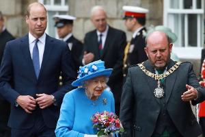 Offizielle Glückwünsche der Königin für Prinz William