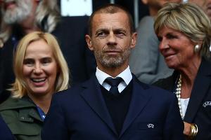 DFB unterstützt UEFA-Wiederwahl Ceferins