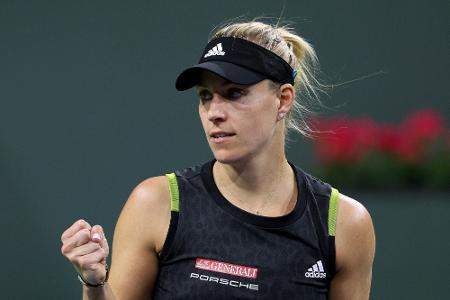 Kerber in Wimbledon als einzige Deutsche gesetzt