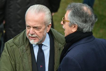 Ermittlungen gegen Neapel-Eigentümer wegen Bilanzfälschung