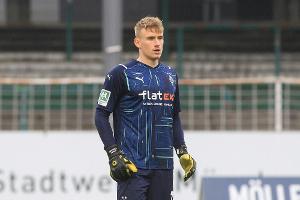 Gladbach verlängert mit Torhüter Kersken - Leihe nach Meppen