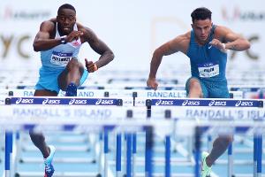 110 m Hürden: Allen verfehlt knapp den Weltrekord