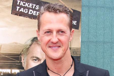 Michael Schumacher erhält Staatspreis des Landes Nordrhein-Westfalen
