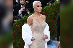 Monroe-Kleid beschädigt? Kim Kardashian schafft Gerüchte aus der Welt
