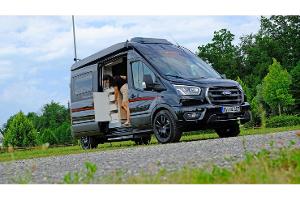 Dethleffs Globetrail 590 C Ford Transit (2023)