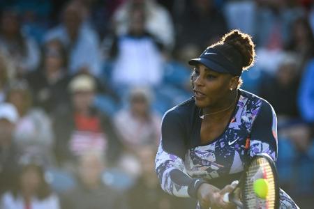 Nach 357 Tagen: Serena Williams kehrt mit Sieg zurück