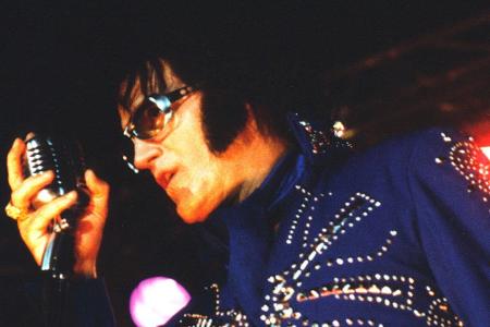 Diese Stars spielten bereits Elvis Presley