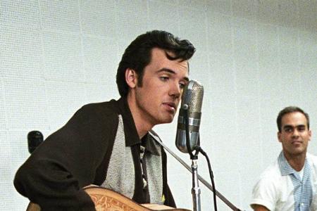 Diese Stars spielten bereits Elvis Presley