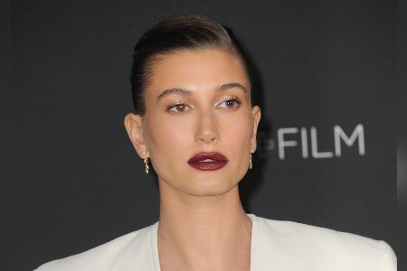 Hailey Bieber wegen Markenverletzung verklagt