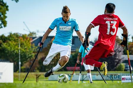Fußball: Bundesliga der Amputierten vor Saisonstart