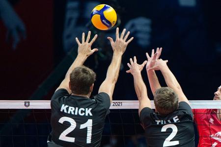 Nations League: Volleyballer verlieren klar gegen Italien